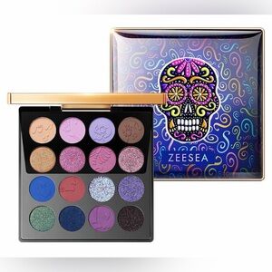 zeesea The British Museum Egypt Collection Eyeshadow Shimmer (#09 Crystal Skull)